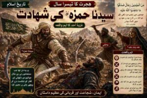 Syedna Hamza (RA) Ki Shahadat – Ghazwa-e-Uhud Ka Sabse Dardnaak Waqia