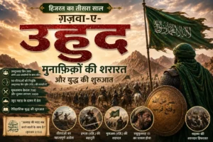 Munafiqon Ki Shararat aur Ghazwa-e-Uhud Ki Shuruaat | Hijrat Ka Teesra Saal