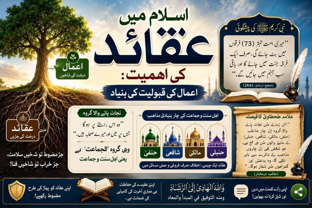 Aqeedah Kya Hai Aur Yeh Kyun Zaroori Hai? | Masail-e-Aqaid