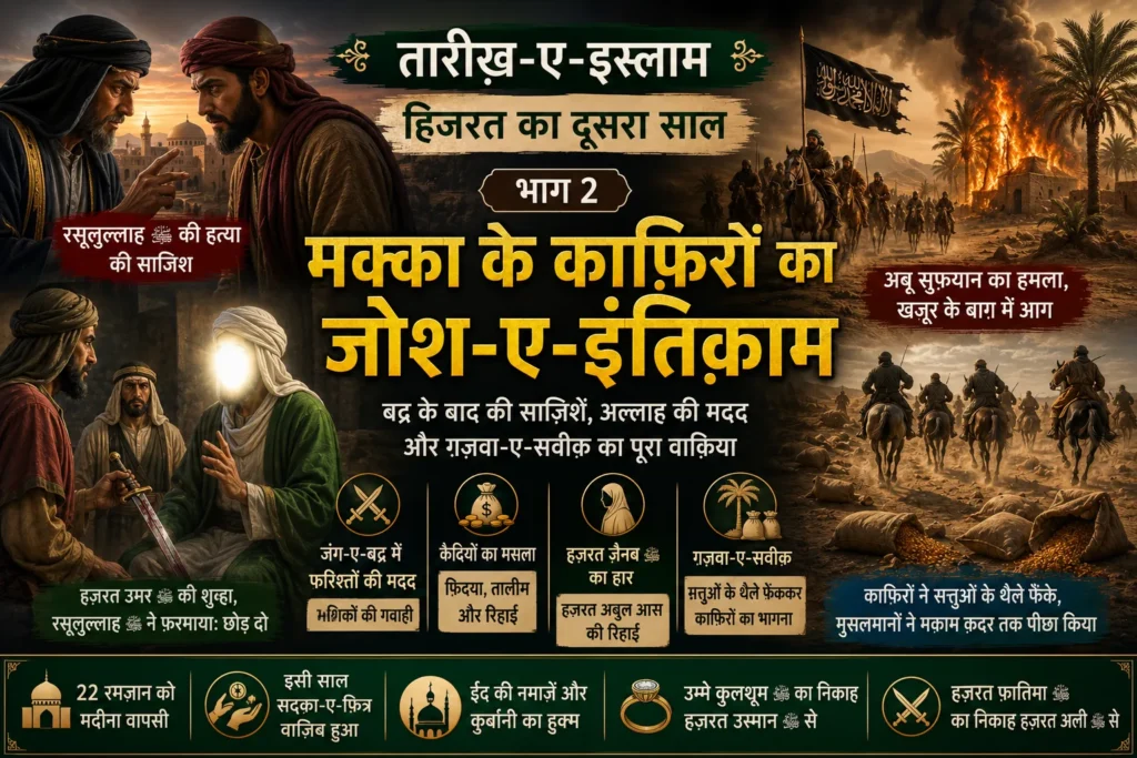 Jang-e-Badr Ke Qaidiyon Ka Masla: इस्लाम में युद्धबंदियों के बारे में रसूलुल्लाह ﷺ का ऐतिहासिक निर्णय