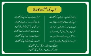 Aap Ki Nalain Ka Taj Lyrics | Urdu, Roman Hindi Aur Ma'ani