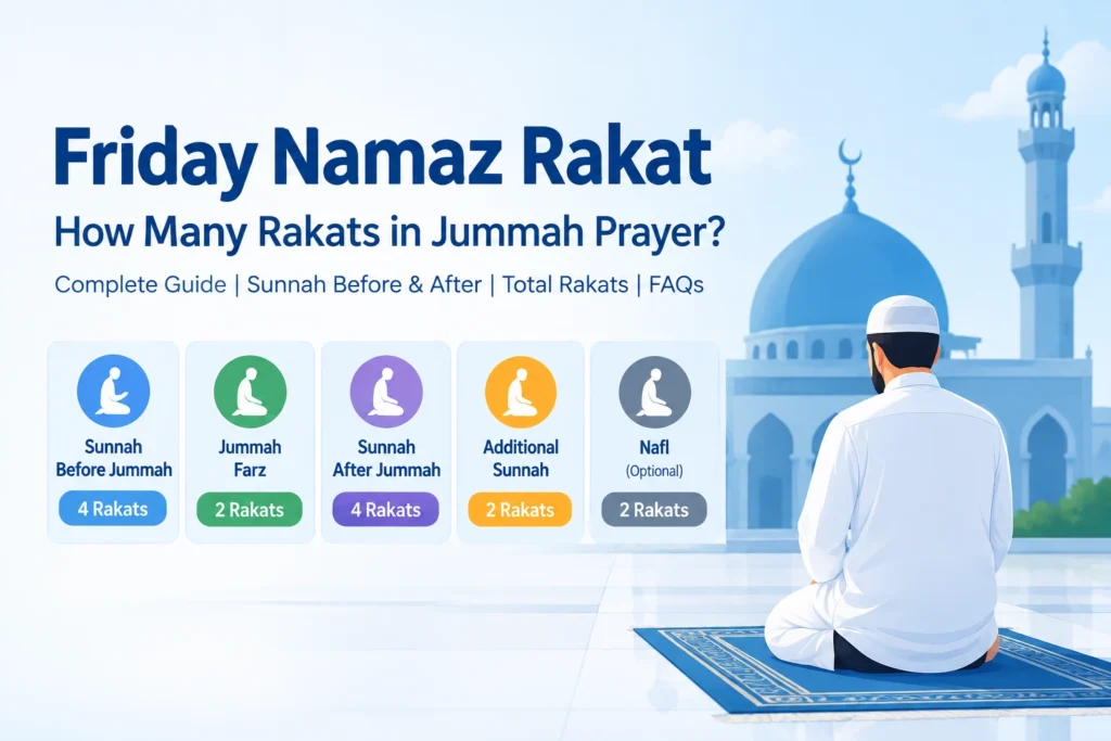 Friday Namaz Rakat: Jummah Ki Namaz Mein Kitni Rakat?